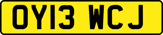 OY13WCJ