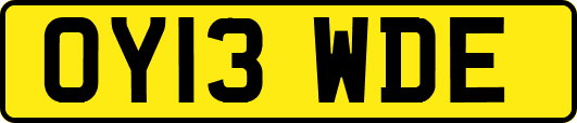 OY13WDE