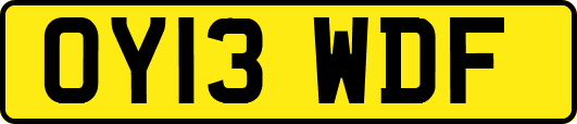 OY13WDF