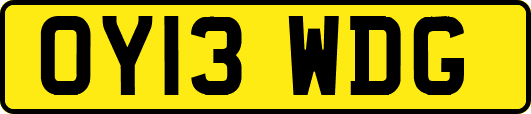 OY13WDG