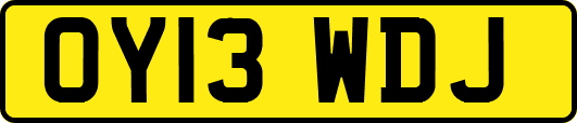 OY13WDJ