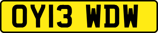 OY13WDW
