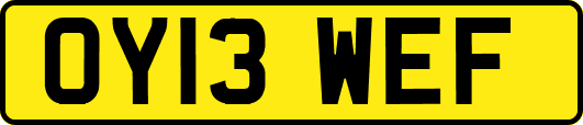 OY13WEF