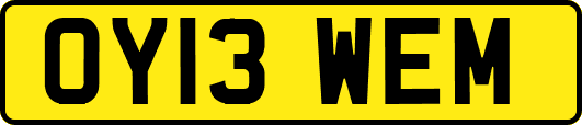 OY13WEM