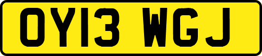 OY13WGJ