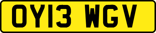 OY13WGV