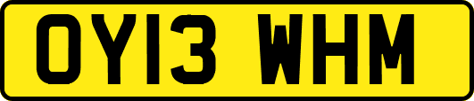 OY13WHM