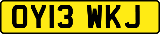 OY13WKJ
