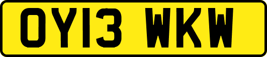 OY13WKW