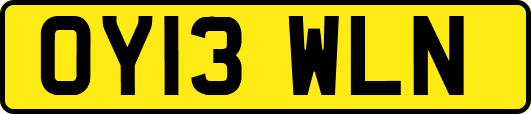 OY13WLN