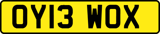 OY13WOX