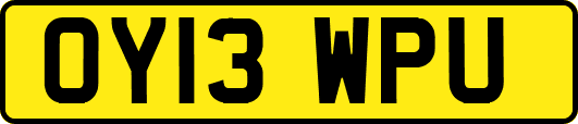 OY13WPU