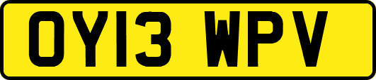 OY13WPV