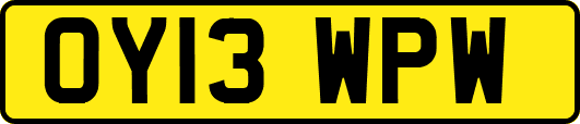 OY13WPW