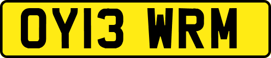 OY13WRM