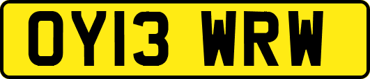 OY13WRW