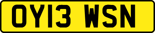OY13WSN