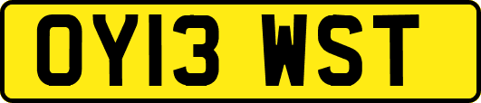 OY13WST