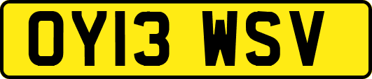 OY13WSV