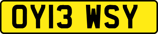 OY13WSY