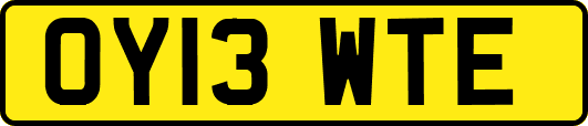 OY13WTE