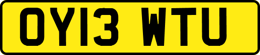OY13WTU