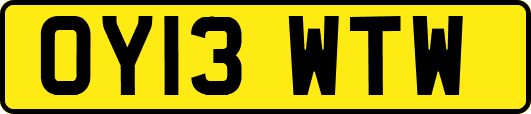 OY13WTW