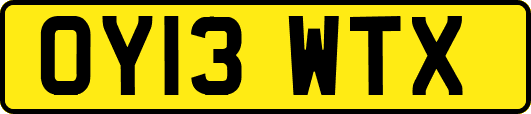 OY13WTX