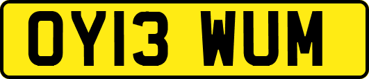 OY13WUM