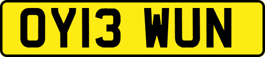 OY13WUN