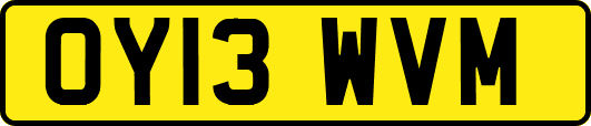 OY13WVM