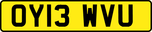 OY13WVU