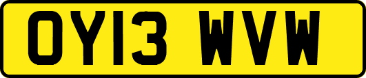 OY13WVW