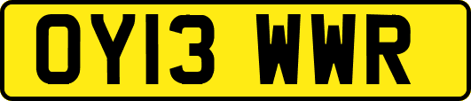 OY13WWR