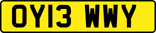 OY13WWY