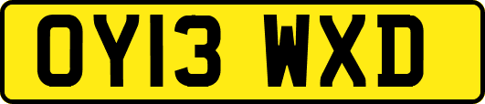 OY13WXD