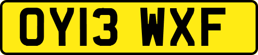 OY13WXF