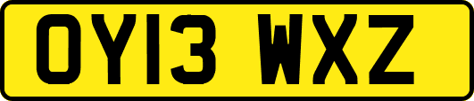 OY13WXZ