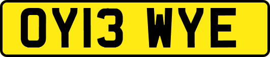 OY13WYE