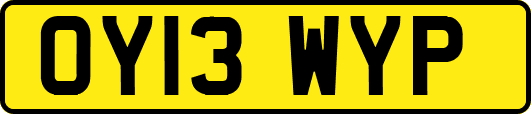 OY13WYP