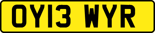 OY13WYR