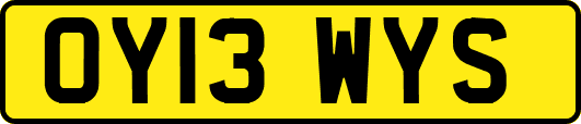 OY13WYS