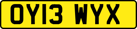 OY13WYX
