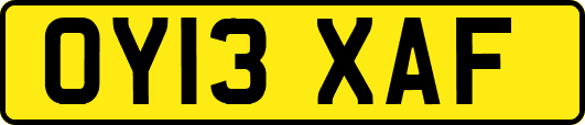 OY13XAF
