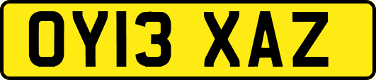 OY13XAZ