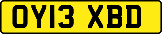 OY13XBD