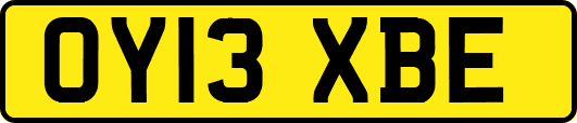 OY13XBE