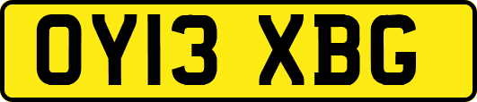 OY13XBG
