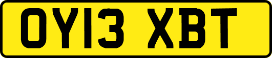 OY13XBT