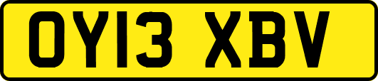 OY13XBV